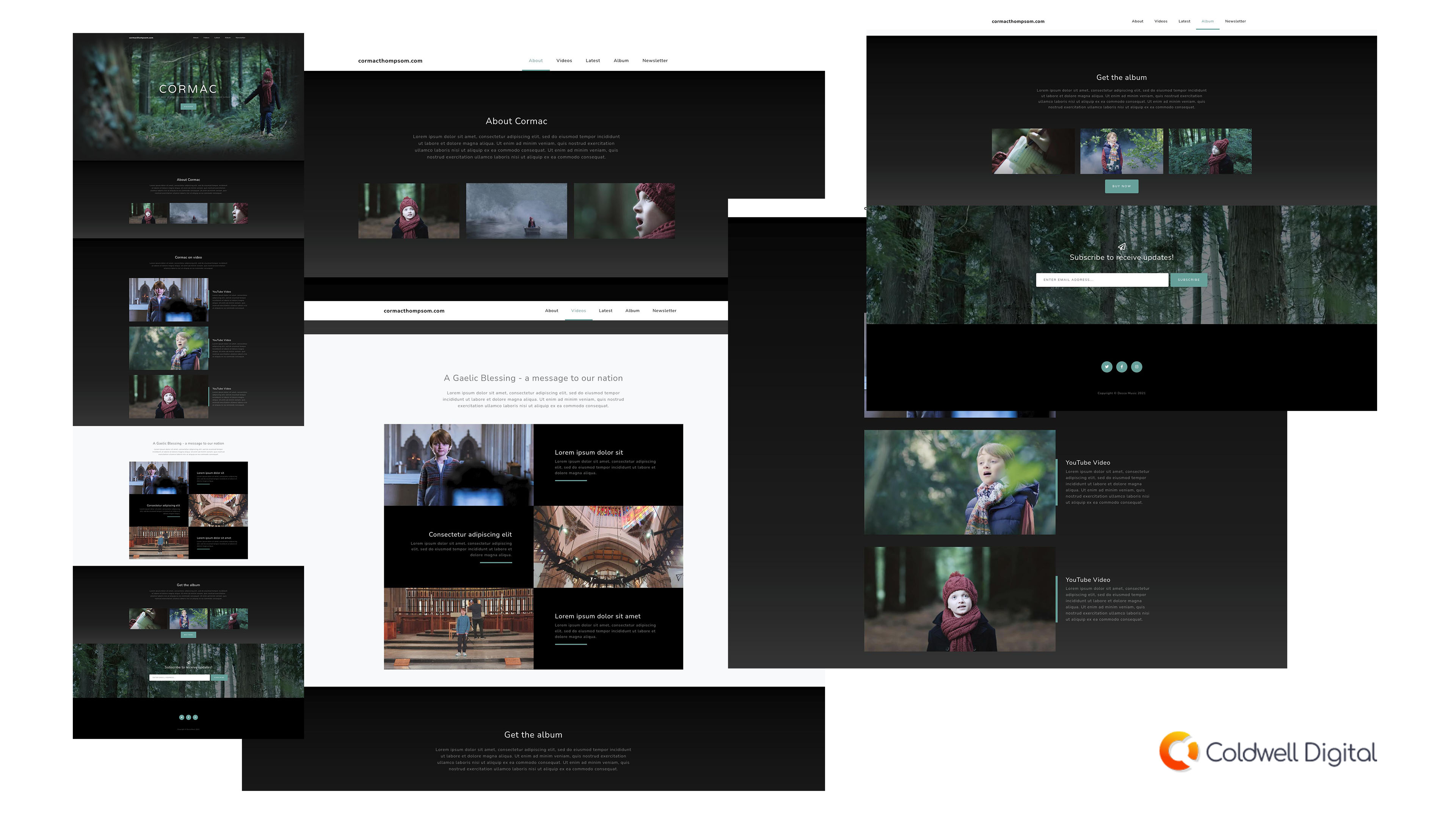 Cormac website