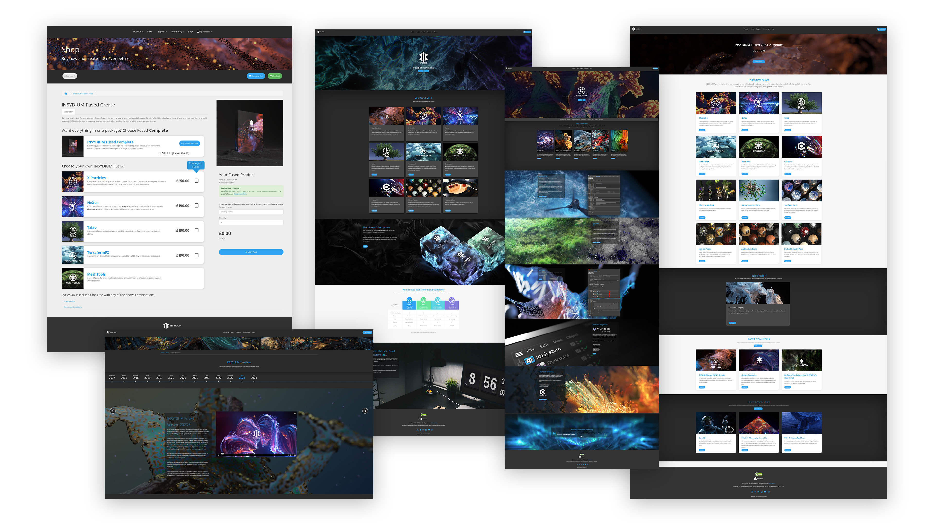 INSYDIUM Ltd Website