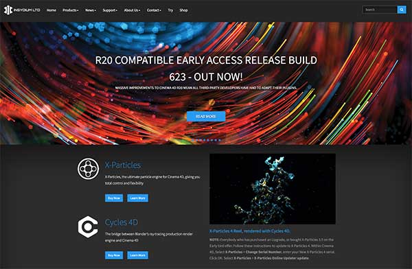 INSYDIUM Ltd website