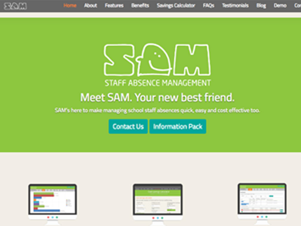 Staff Absence Management (SAM) Website